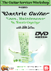 Electric Guitar Care, Maintenance & Restringing DVD